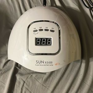 SUN UV/LED Nail Lamp 150W